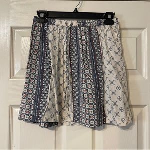 hollister high waisted skirt